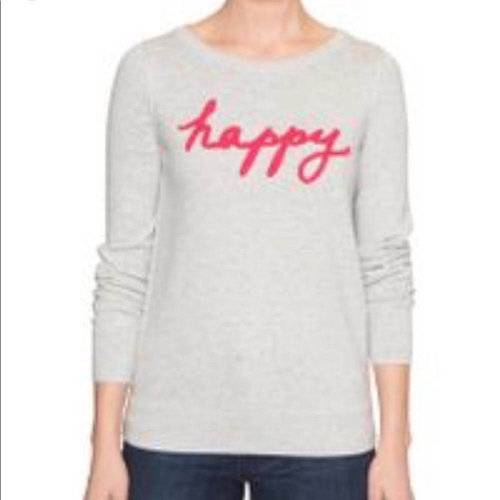 Gap HAPPY 😊 sweater